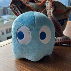 Light Blue Ghost Plush Toy